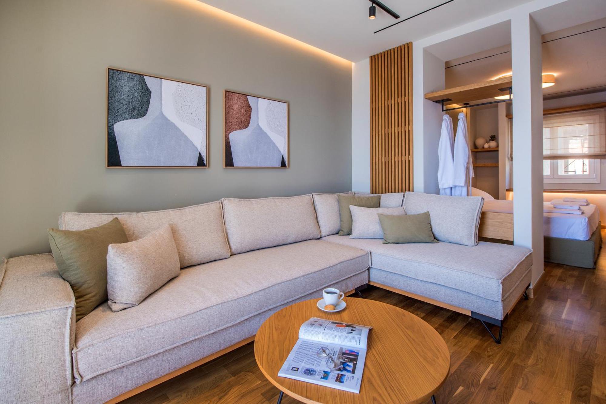 Anaya Suites Эрмуполис Экстерьер фото