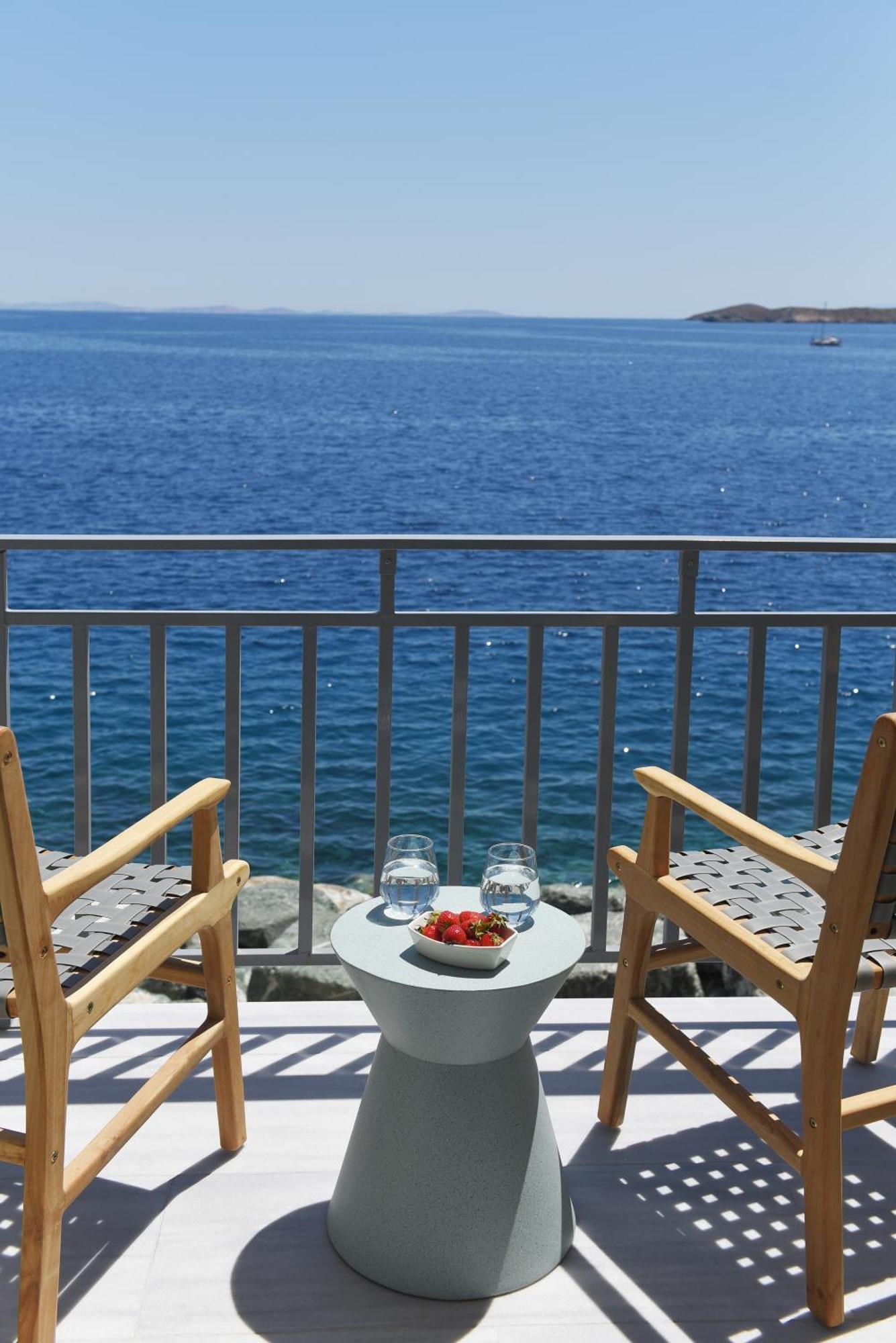Anaya Suites Эрмуполис Экстерьер фото