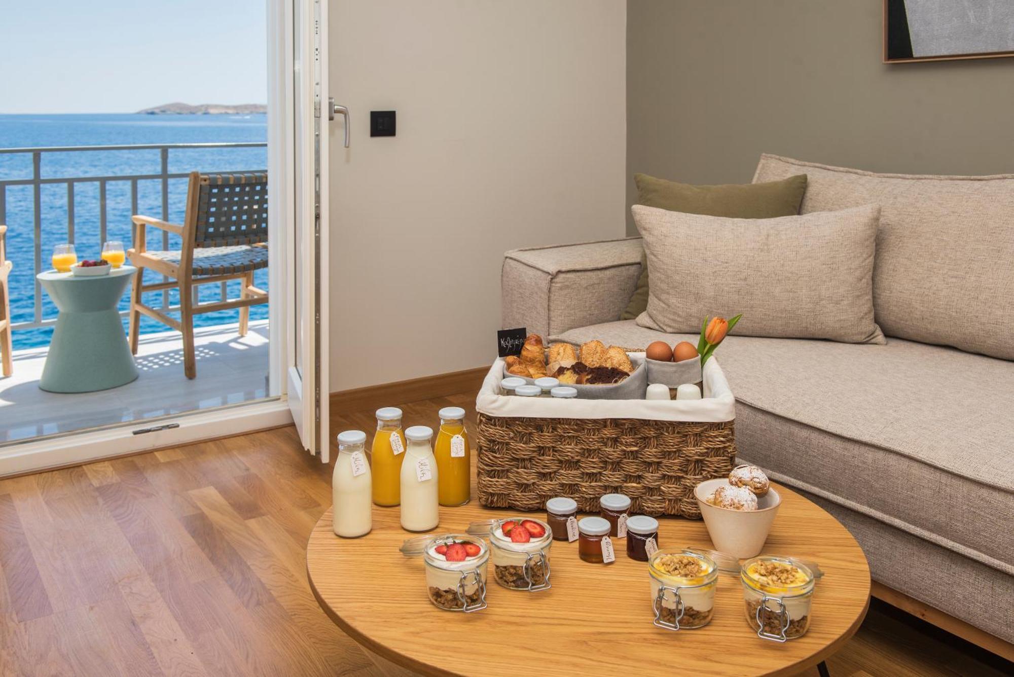 Anaya Suites Эрмуполис Экстерьер фото