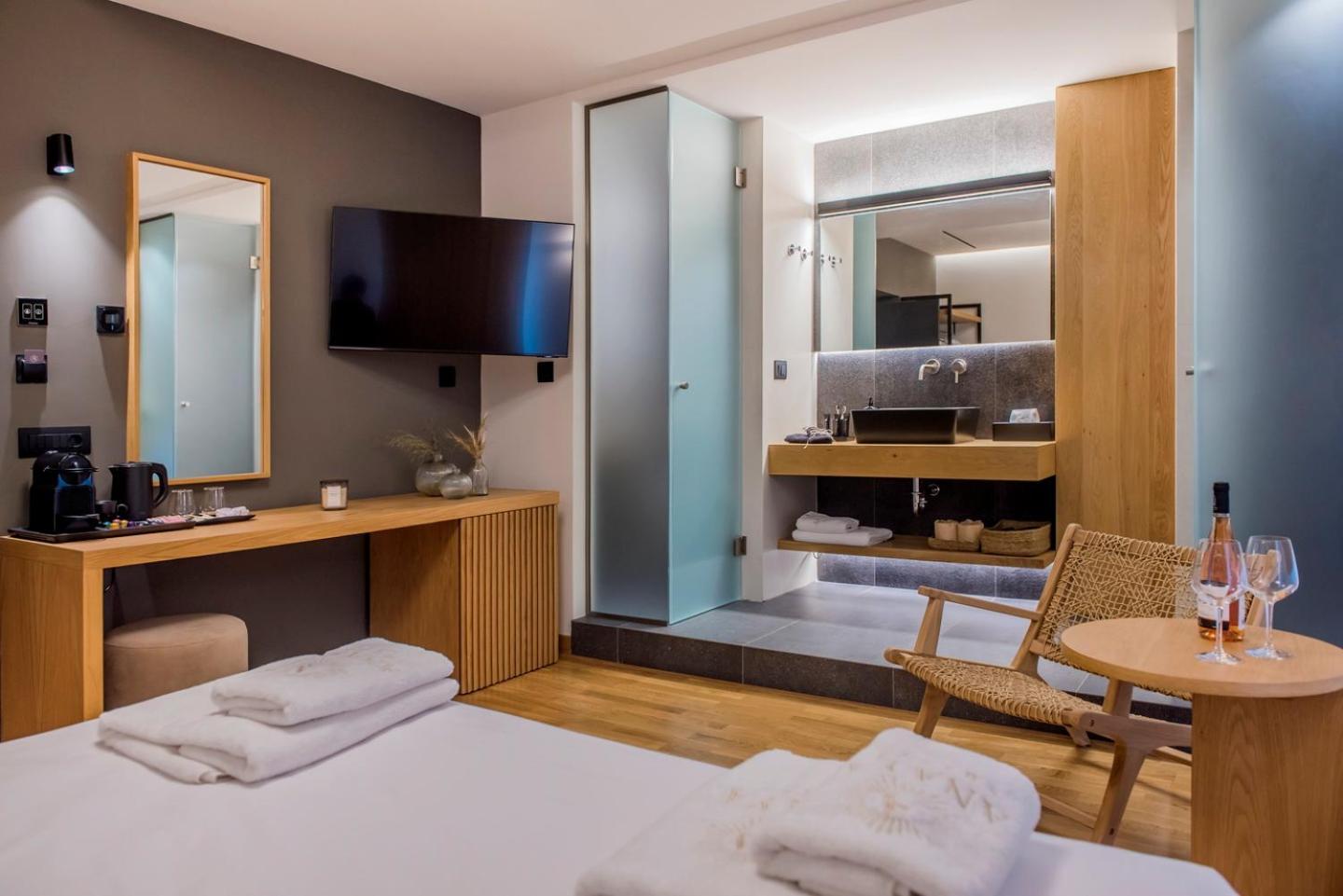 Anaya Suites Эрмуполис Номер фото